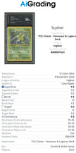 Scyther TCG Classic Gradata AiGrading Voto 9,5 - B000097623