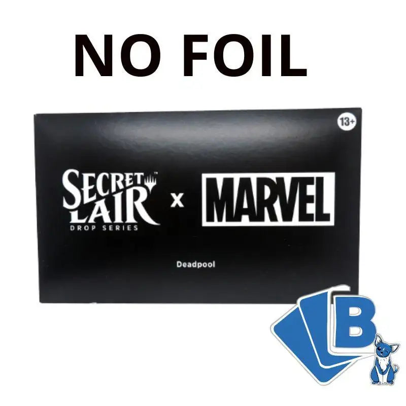 Secret Lair x Marvel's Deadpool Drop Series Marvel Superdrop NO