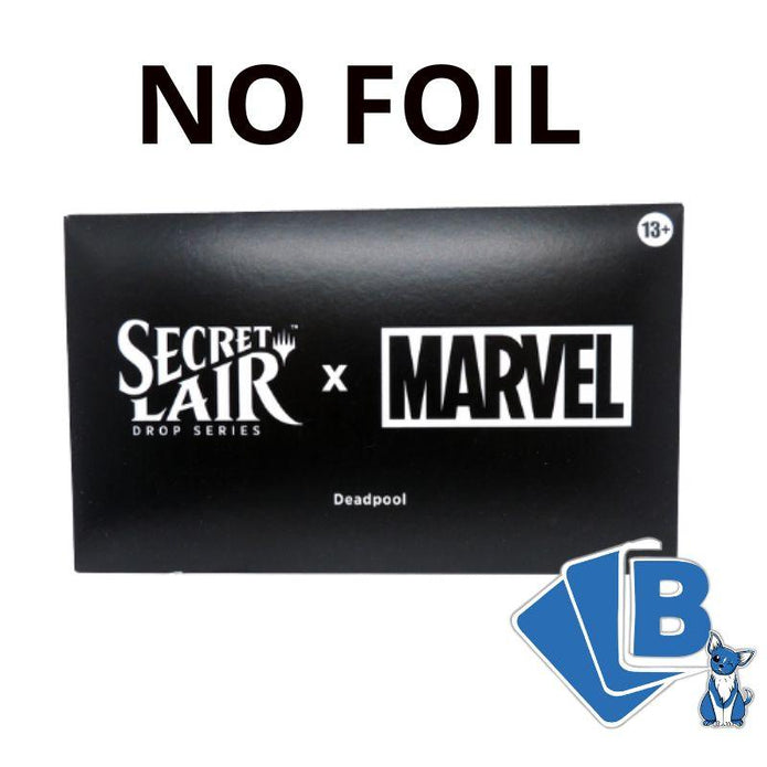 Secret Lair x Marvel's Deadpool Drop Series Marvel Superdrop NO FOIL