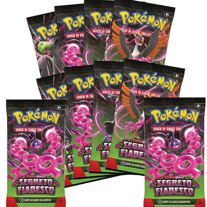 Segreto Fiabesco ITA Set di 10 Bustine Singole