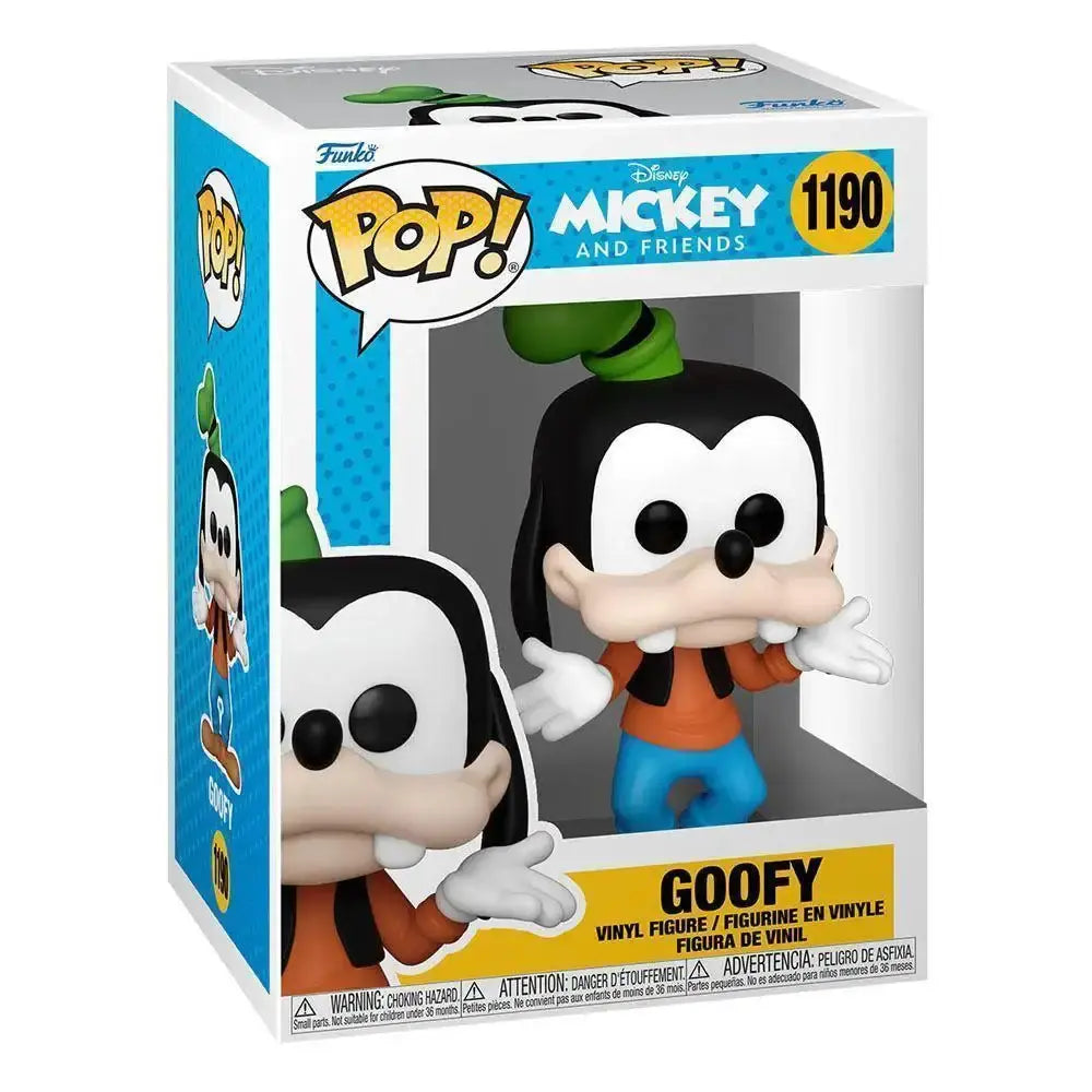 Sensational 6 POP! Disney Vinyl Figure Goofy 9 cm