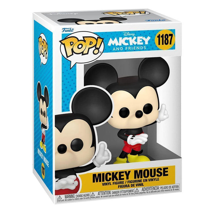 Sensational 6 POP! Disney Vinyl Figure Mickey Mouse 9 cm