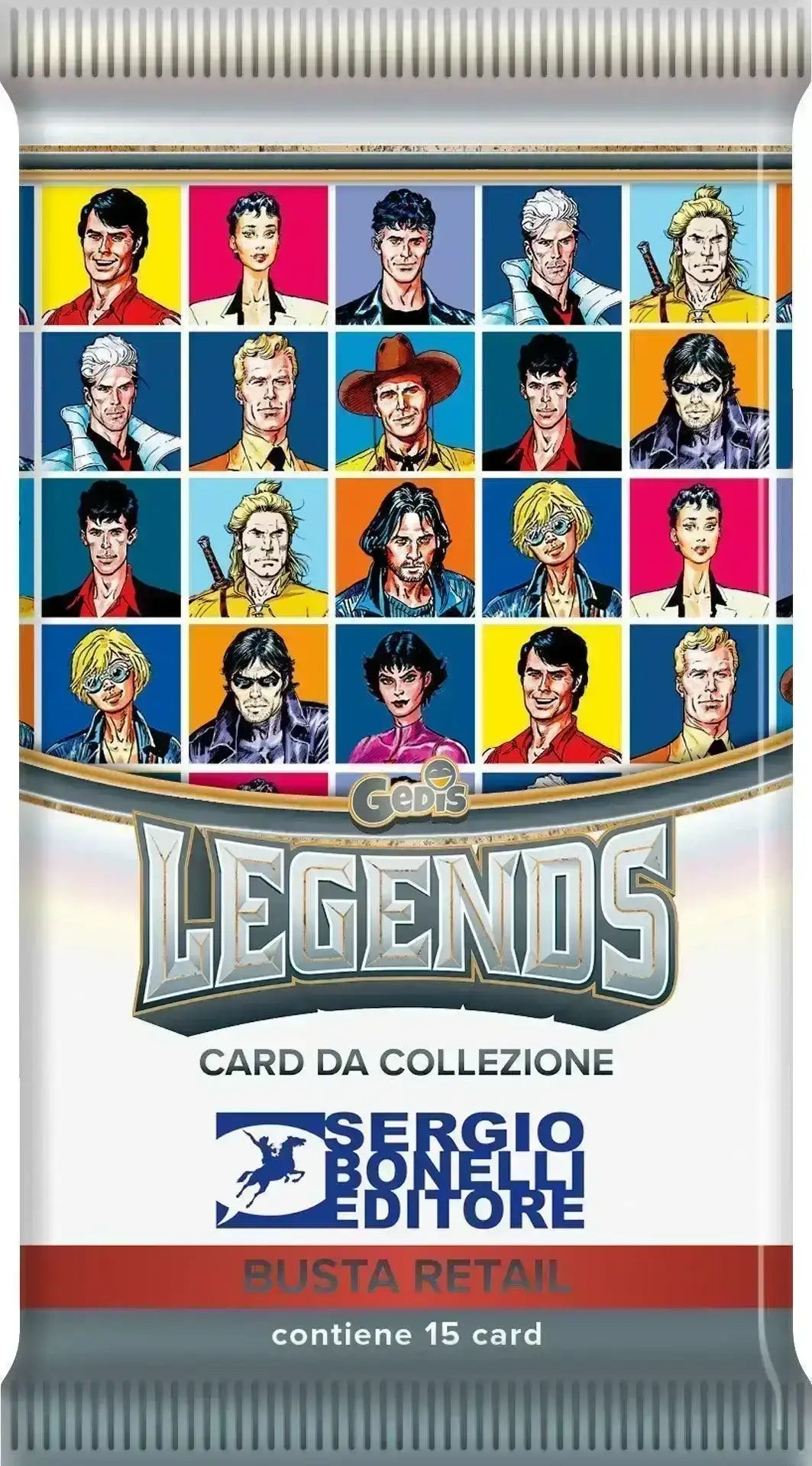 Sergio Bonelli Legends - Bustina Singola 15 Cards
