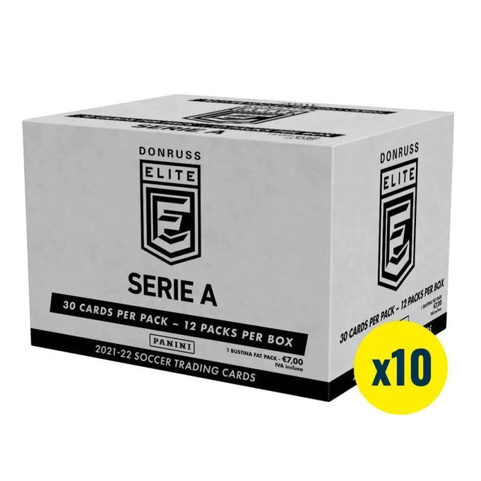 SERIE A DONRUSS ELITE 2021-22 case sigillato da 10 Fat Box Panini