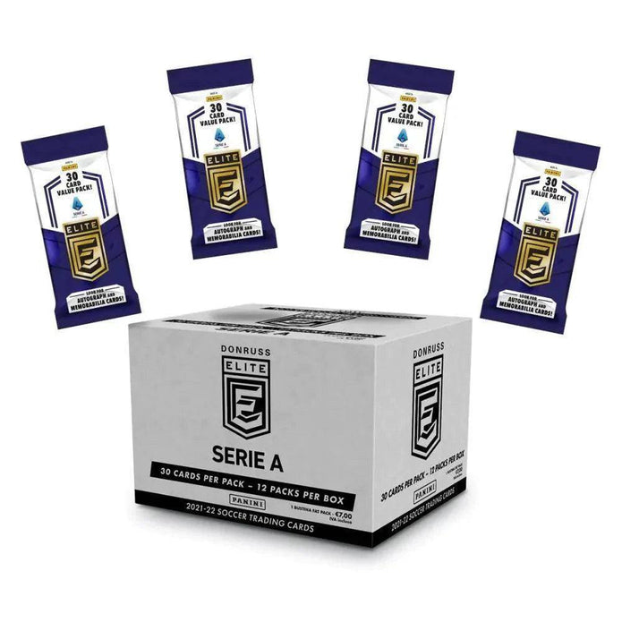 SERIE A DONRUSS ELITE 2021-22 Fat Box Panini