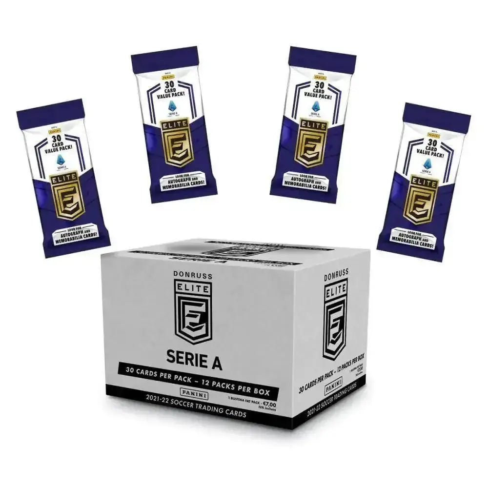 SERIE A DONRUSS ELITE 2021-22 Fat Box Panini