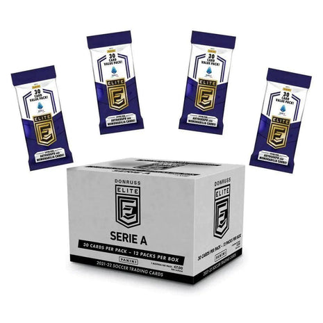 SERIE A DONRUSS ELITE 2021-22 Fat Box Panini