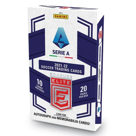 SERIE A DONRUSS ELITE 2021-22 Retail Box Panini