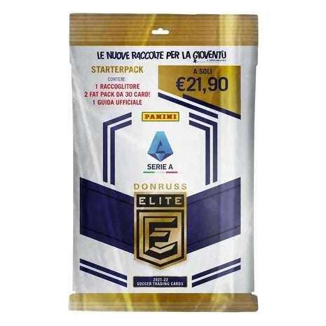 SERIE A DONRUSS ELITE 2021-22 Starter Pack Panini