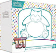 Set Allenatore Fuoriclasse Pokemon 151 Snorlax ITA