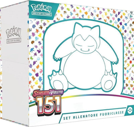 Set Allenatore Fuoriclasse Pokemon 151 Snorlax ITA