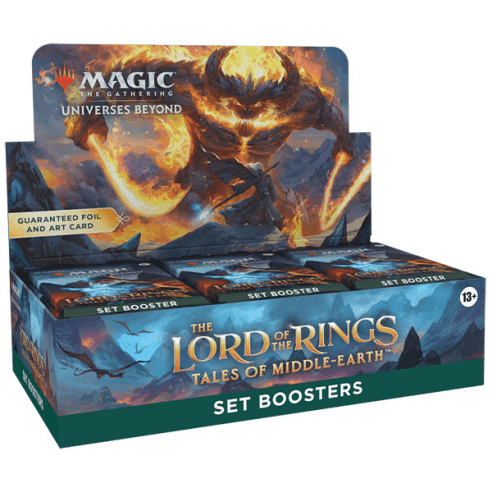 Set Booster The Lord of the Rings: Tales of Middle-earth Display da 30 Buste (ENG)