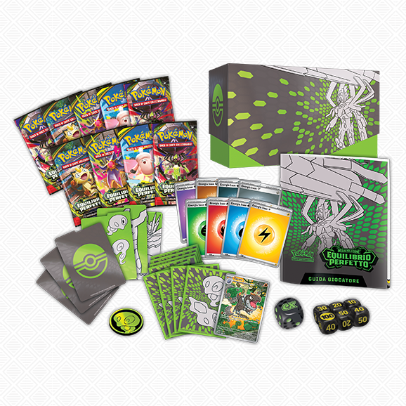 Pokémon Set Allenatore Fuoriclasse Equilibrio Perfetto ITA The Pokèmon Company