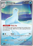 Dewgong Illustration Rare 097/094 Fiamme Spettrali ITA