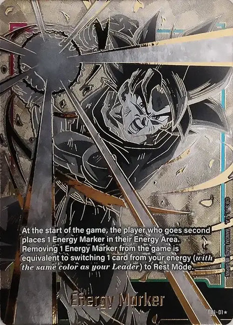 Son Goku Energy Marker Fusion World Promo E01-01 NM ENG