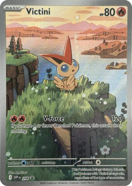 Victini SVP 208 SV Black Star Promo ITA
