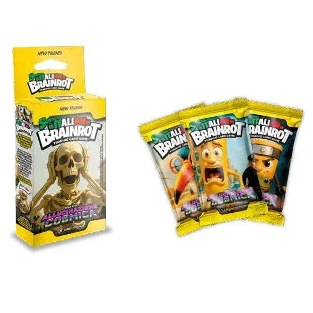 Skifidol Italian Brainrot Box 30 Ecoblister Sealed Allucinazione Cosmica