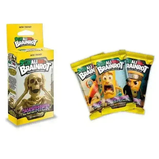 Skifidol Italian Brainrot Box 30 Ecoblister Sealed Allucinazione Cosmica