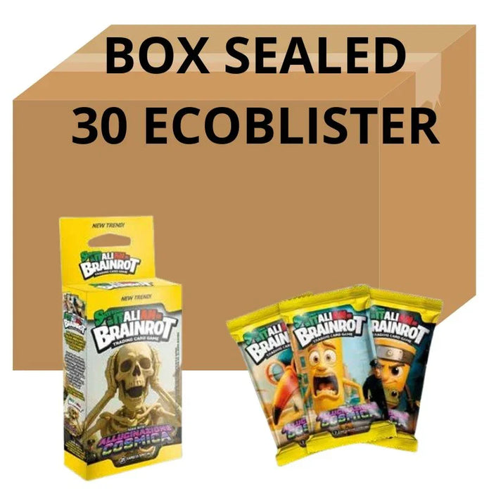 Skifidol Italian Brainrot Box 30 Ecoblister Sealed Allucinazione Cosmica
