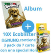 Skifidol Italian Brainrot TCG – Allucinazione Cosmica – Bundle 10x Ecoblister + Album