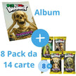 Skifidol Italian Brainrot TCG – Allucinazione Cosmica – Bundle 8 Buste + Album