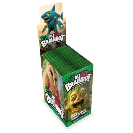 SKIFIDOL Italian Brainrot TCG Serie 3 Gamma Anomalia Galattica Display 24 Buste con 7 carte ITA