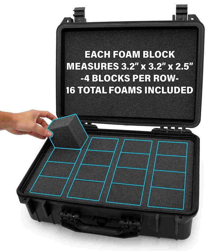 SLAB SAFE Valigia porta carte Gradate