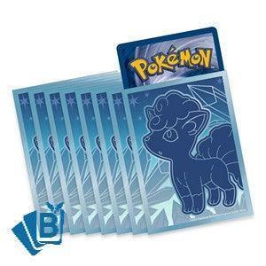 Sleeves Tempesta Argentata Vulpix di Alola Blu