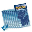 Sleeves Tempesta Argentata Vulpix di Alola Blu