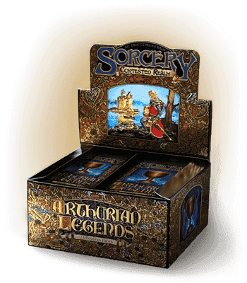 Sorcery TCG Contested Realm Arthurian Legends Booster Box ENG