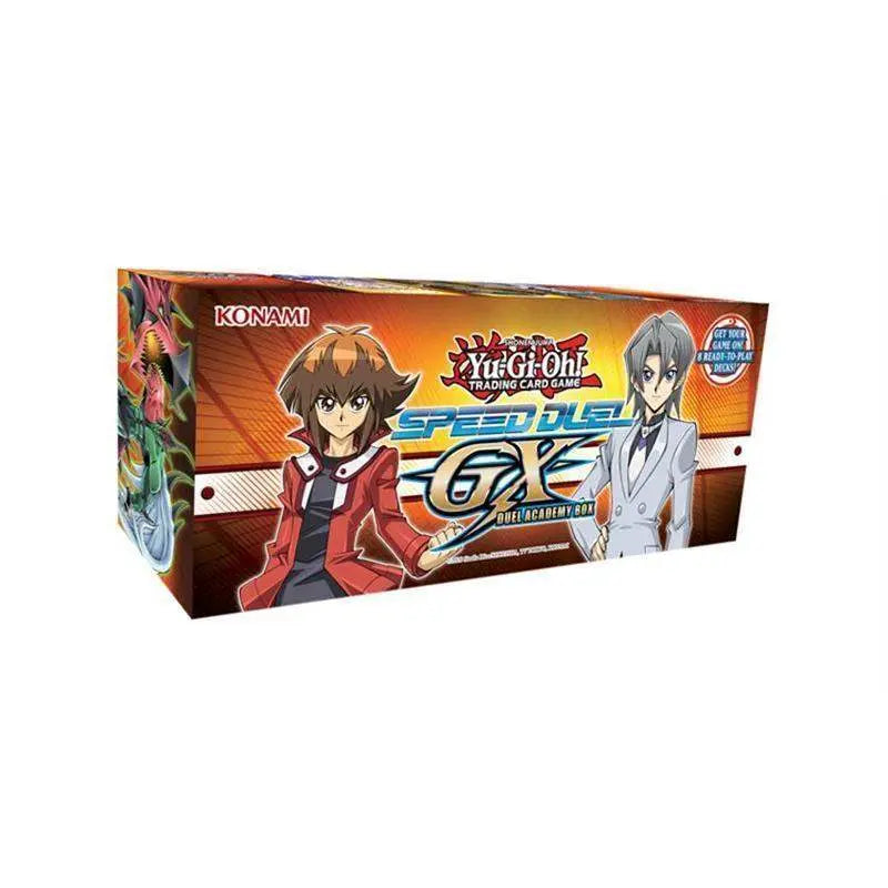 Speed Duel GX - Cofanetto Accademia del Duellante + matitone YuGiOh! GX
