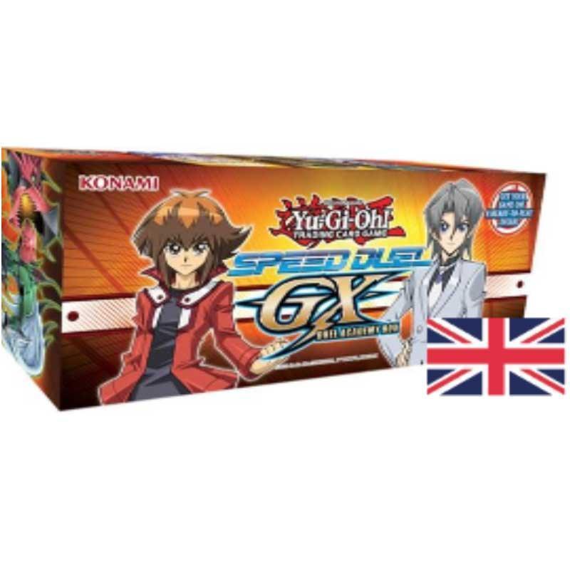 Speed Duel GX - Cofanetto Accademia del Duellante + matitone YuGiOh! GX EN -