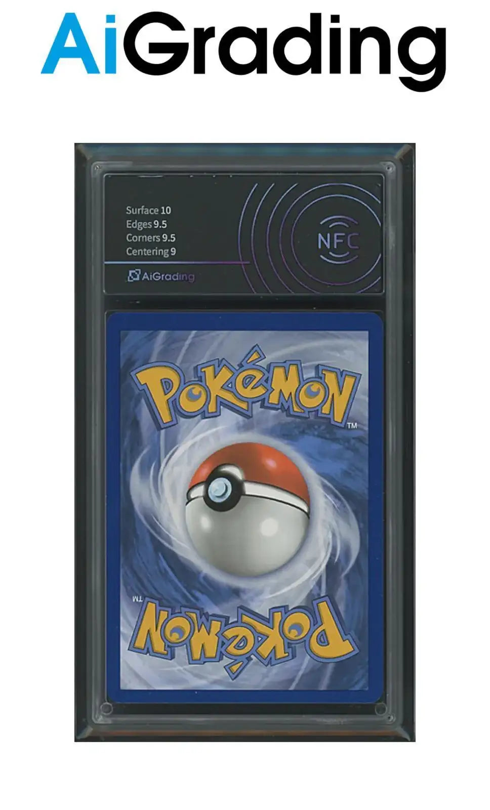 Squirtle Tcg Classic 001/034 Gradata AiGrading Voto 9,5 - B000090034
