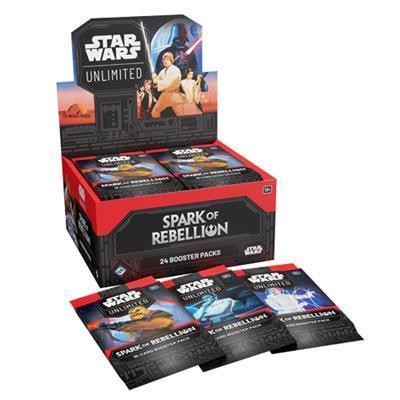Star Wars Spark of Rebellion Booster Box 24 Buste ENG