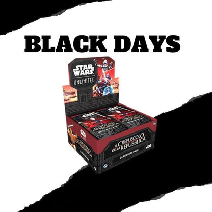 Star Wars Unlimited Crepuscolo della Repubblica Display Box ITA -