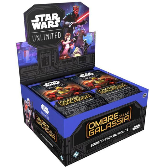 Star Wars Unlimited Ombre sulla Galassia Box di Buste ITA -