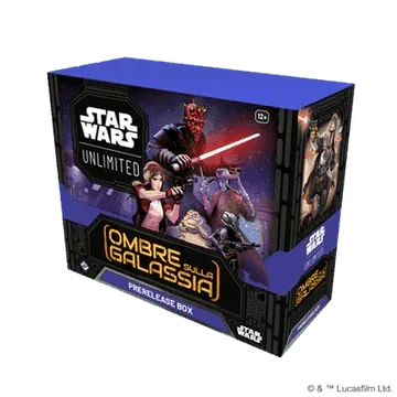 Star Wars Unlimited Ombre sulla Galassia Prerelease Box IT