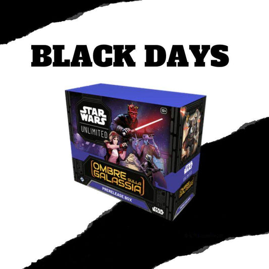 Star Wars Unlimited Ombre sulla Galassia Prerelease Box IT -