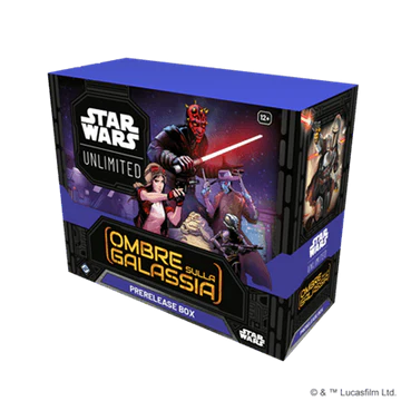 Star Wars Unlimited Ombre sulla Galassia Prerelease Box IT