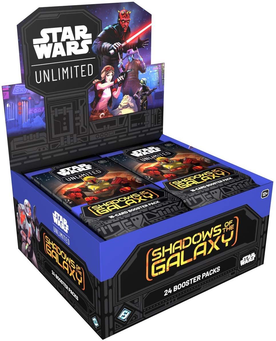 Star Wars Unlimited Shadows of the Galaxy Booster Box ENG -