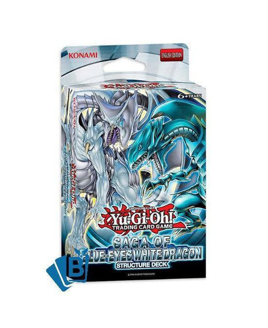 Structur Deck Saga del Drago Bianco Occhi Blu Unlimited