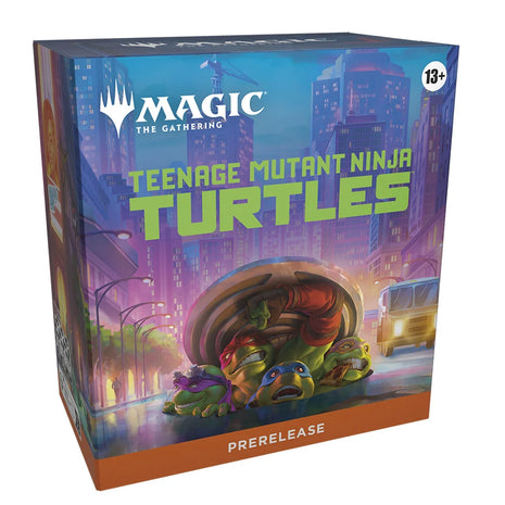 Magic Teenage Mutant Ninja Turtles Prerelease Box ITA