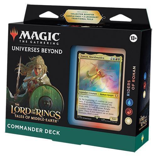 The Lord of The Rings Tales of Middle-Earth Commander Deck Riders of Rohan ENG