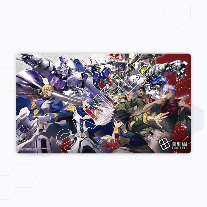 Gundam Card Game Premium Accessory Set IRON-BLOODED ORPHANS [PB02] ENG