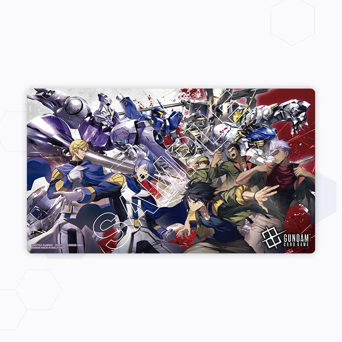 Gundam Card Game Premium Accessory Set IRON-BLOODED ORPHANS [PB02] ENG
