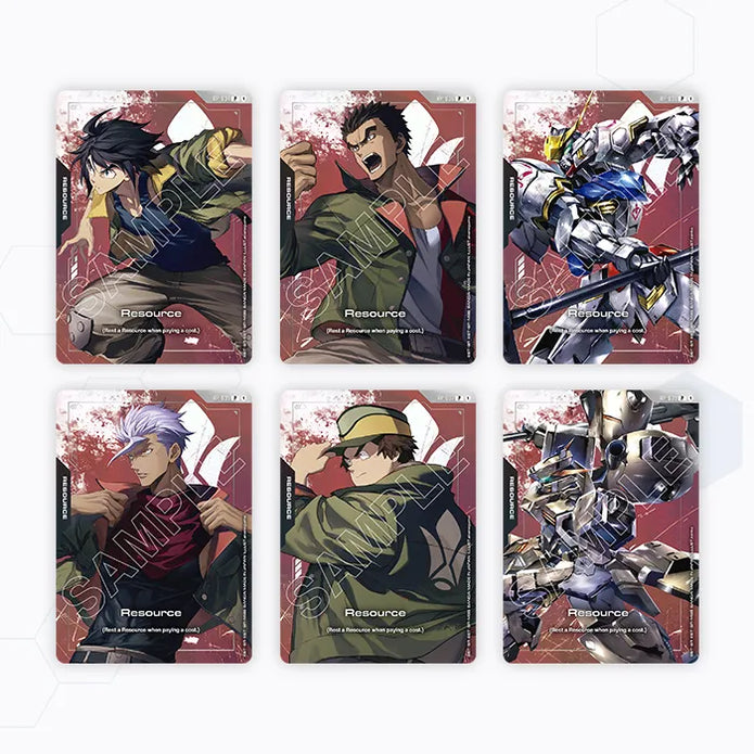 Gundam Card Game Premium Accessory Set IRON-BLOODED ORPHANS [PB02] ENG