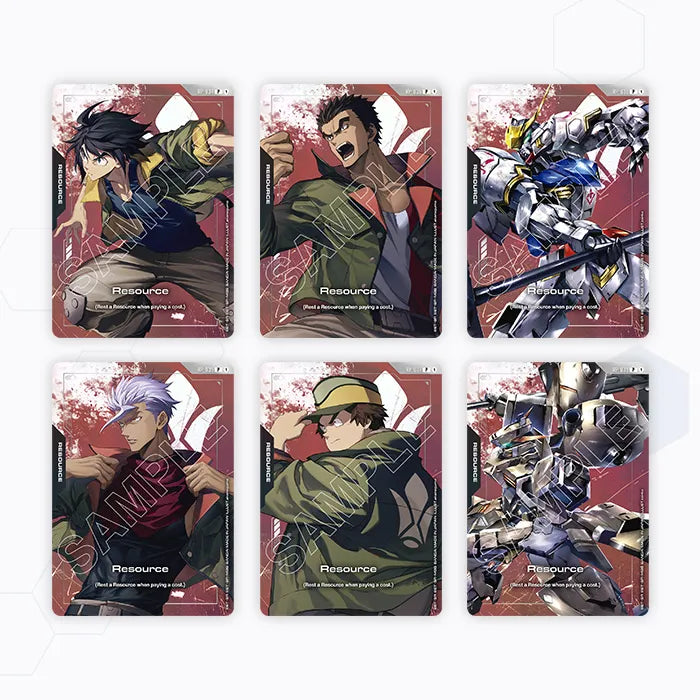 Gundam Card Game Premium Accessory Set IRON-BLOODED ORPHANS [PB02] ENG