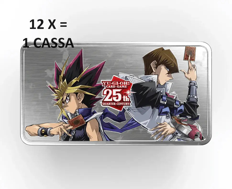 Tin 25th Anniversario Specchi Duellanti Dueling Mirrors 2024 ITA - PROMO CASSA 12