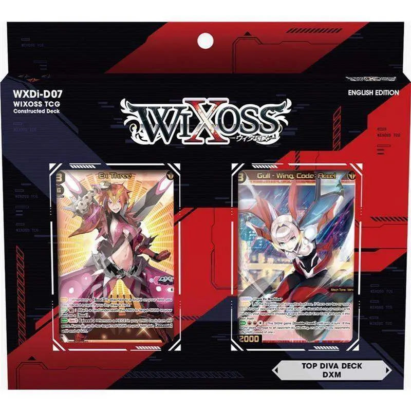Top Diva Costructed Deck Wixoss DXM - WXDi-D07 Eng