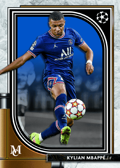Topps Museum Collection 2021/2022 Uefa Champions League